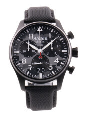 Alpina Geneve Startimer Pilot AL-372MLY4FBS6 Cronografo uomo Orologio aviatore : Alpina