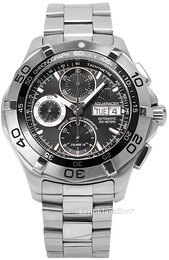 TAG Heuer Aquaracer Calibre 16 Day Date Chronometer Automatic Chronograph CAF5010.BA0815