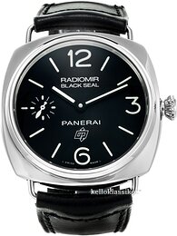 Panerai Historic Radiomir Black Seal Logo PAM00380