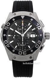 TAG Heuer Aquaracer 500 M Calibre 16 Automatic Chronograph CAJ2110.FT6023