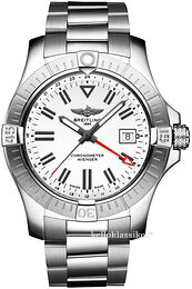 Breitling Avenger Automatic Gmt 43 A32397101A1A1