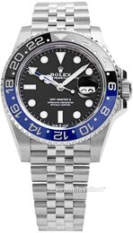 Rolex GMT-Master II Batgirl 126710BLNR-0002