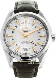 Omega Seamaster Aqua Terra 150m Co-Axial GMT 43mm 231.13.43.22.02.004