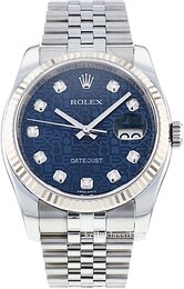 Rolex Datejust Steel 116234-0110