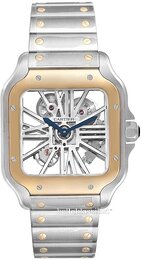 Cartier Santos 100 WHSA0019