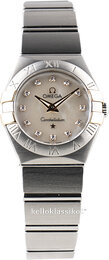 Omega Constellation Quartz 24mm 123.20.24.60.55.005