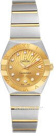 Omega Constellation Quartz 24mm 123.20.24.60.58.001