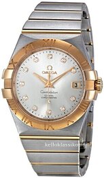 Omega Constellation Co-Axial 35mm 123.20.35.20.52.001