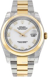 Rolex Datejust Gold/Steel 116203-0135