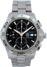 TAG Heuer Aquaracer Calibre 16 Automatic Chronograph CAP2110.BA0833