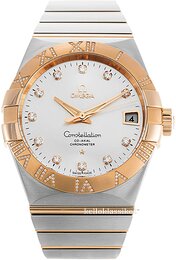 Omega Constellation Co-Axial 38mm 123.25.38.21.52.003
