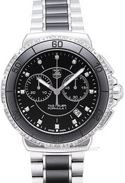 TAG Heuer Formula 1 Steel And Ceramic Chronograph Diamonds CAH1212.BA0862