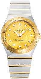 Omega Constellation Quartz 27mm 123.20.27.60.58.001