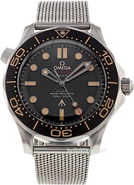 Omega Seamaster Diver 300M James Bond No Time To Die 210.90.42.20.01.001
