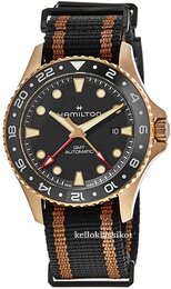 Hamilton Khaki Navy Scuba Gmt H82565930
