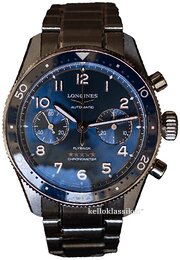 Longines Spirit Flyback L3.821.4.93.6