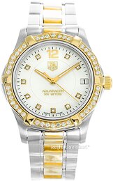 TAG Heuer Aquaracer 32 mm Diamond Dial And Bezel WAF1350.BB0820