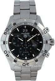 TAG Heuer Aquaracer Grande Date Chronograph CAF101E.BA0821