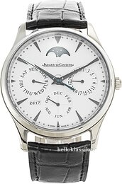 Jaeger LeCoultre Master Ultra Thin Perpetual White Gold 1303520