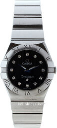 Omega Constellation Quartz 27mm 123.10.27.60.51.002