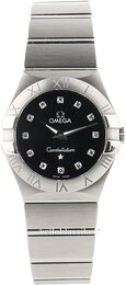 Omega Constellation Quartz 27mm 123.10.27.60.51.001