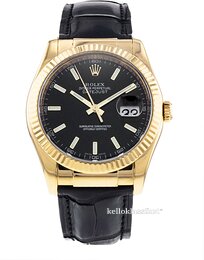 Rolex Datejust Gold/Steel 116138