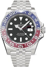 Rolex Gmt-Master Ii Pepsi 126710BLRO-0001