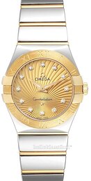 Omega Constellation Quartz 27mm 123.20.27.60.58.002