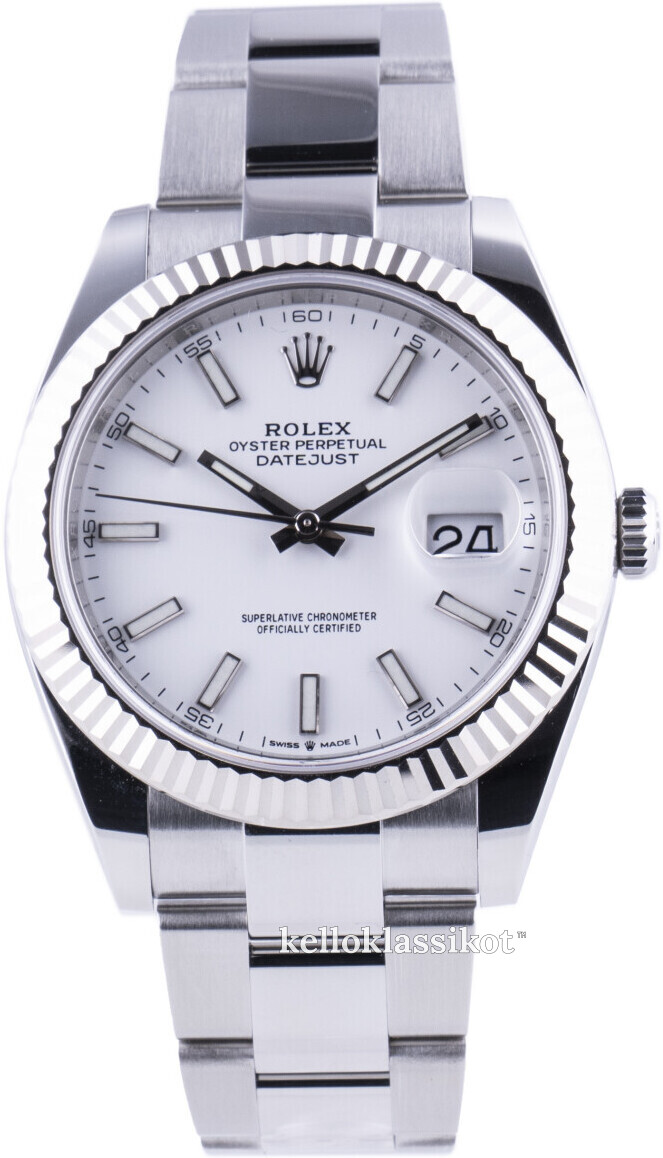 Rolex oyster perpetual datejust hinta outlet